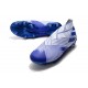 Chaussure Nouvelle adidas Nemeziz 19+ FG Blanc Bleu