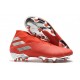 Chaussure Nouvelle adidas Nemeziz 19+ FG Rouge Argent