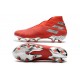 Chaussure Nouvelle adidas Nemeziz 19+ FG Rouge Argent