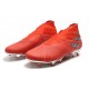 Chaussure Nouvelle adidas Nemeziz 19+ FG Rouge Argent