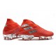 Chaussure Nouvelle adidas Nemeziz 19+ FG Rouge Argent