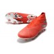Chaussure Nouvelle adidas Nemeziz 19+ FG Rouge Argent