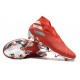 Chaussure Nouvelle adidas Nemeziz 19+ FG Rouge Argent