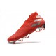 Chaussure Nouvelle adidas Nemeziz 19+ FG Rouge Argent