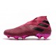 Chaussure Nouvelle adidas Nemeziz 19+ FG Rose Noir