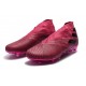 Chaussure Nouvelle adidas Nemeziz 19+ FG Rose Noir