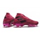 Chaussure Nouvelle adidas Nemeziz 19+ FG Rose Noir