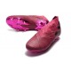 Chaussure Nouvelle adidas Nemeziz 19+ FG Rose Noir