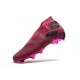 Chaussure Nouvelle adidas Nemeziz 19+ FG Rose Noir