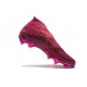 Chaussure Nouvelle adidas Nemeziz 19+ FG Rose Noir