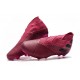 Chaussure Nouvelle adidas Nemeziz 19+ FG Rose Noir