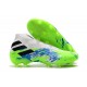 Chaussure Nouvelle adidas Nemeziz 19+ FG Blanc Vert Noir
