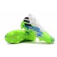 Chaussure Nouvelle adidas Nemeziz 19+ FG Blanc Vert Noir
