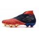 Chaussure Nouvelle adidas Nemeziz 19+ FG Spider-Man Rouge Noir