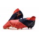 Chaussure Nouvelle adidas Nemeziz 19+ FG Spider-Man Rouge Noir