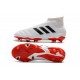adidas Predator Mania 19+FG ADV Blanc Noir Rouge