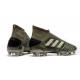 Adidas Predator 19+ FG Chaussure de Football Héritage Vert/ Sable