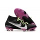 Chaussure Nike Mercurial Superfly VII Elite FG - Noir Violet Blanc