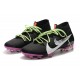 Chaussure Nike Mercurial Superfly VII Elite FG - Noir Violet Blanc