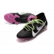 Chaussure Nike Mercurial Superfly VII Elite FG - Noir Violet Blanc