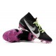 Chaussure Nike Mercurial Superfly VII Elite FG - Noir Violet Blanc