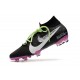 Chaussure Nike Mercurial Superfly VII Elite FG - Noir Violet Blanc