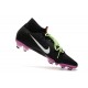 Chaussure Nike Mercurial Superfly VII Elite FG - Noir Violet Blanc