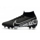 Chaussure Nike Mercurial Superfly VII Elite FG -Noir Gris Métallique