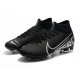 Chaussure Nike Mercurial Superfly VII Elite FG -Noir Gris Métallique