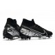 Chaussure Nike Mercurial Superfly VII Elite FG -Noir Gris Métallique