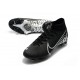 Chaussure Nike Mercurial Superfly VII Elite FG -Noir Gris Métallique
