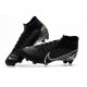 Chaussure Nike Mercurial Superfly VII Elite FG -Noir Gris Métallique