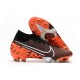 Chaussure Nike Mercurial Superfly VII Elite FG -Noir Blanc Cramoisi