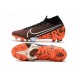 Chaussure Nike Mercurial Superfly VII Elite FG -Noir Blanc Cramoisi