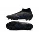 Chaussure Nike Mercurial Superfly VII Elite FG -Noir