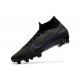 Chaussure Nike Mercurial Superfly VII Elite FG -Noir