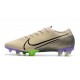 Nike Chaussures Mercurial Vapor XIII 360 Elite FG Desert Sand Violet