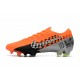 Nike Chaussures Mercurial Vapor XIII 360 Elite FG Orange Gris Noir