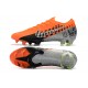 Nike Chaussures Mercurial Vapor XIII 360 Elite FG Orange Gris Noir