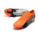Nike Chaussures Mercurial Vapor XIII 360 Elite FG Orange Gris Noir
