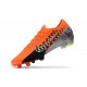 Nike Chaussures Mercurial Vapor XIII 360 Elite FG Orange Gris Noir