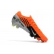 Nike Chaussures Mercurial Vapor XIII 360 Elite FG Orange Gris Noir