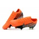 Nike Chaussures Mercurial Vapor XIII 360 Elite FG Orange Gris Noir
