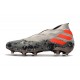 Chaussure Nouvelle adidas Nemeziz 19+ FG Gris Orange Blanc