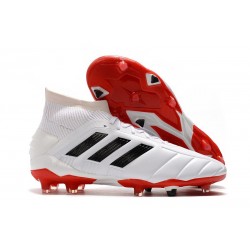 Chaussures De Football adidas Predator Mania 19.1 FG ADV Blanc