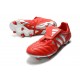 Adidas Predator Mania Og FG Predator Chaussure de Football Rouge