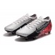 Nike Mercurial Vapor 13 Elite SG-PRO AC Neymar Platine Noir Rouge