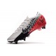 Nike Mercurial Vapor 13 Elite SG-PRO AC Neymar Platine Noir Rouge