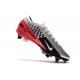 Nike Mercurial Vapor 13 Elite SG-PRO AC Neymar Platine Noir Rouge