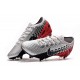 Nike Mercurial Vapor 13 Elite SG-PRO AC Neymar Platine Noir Rouge